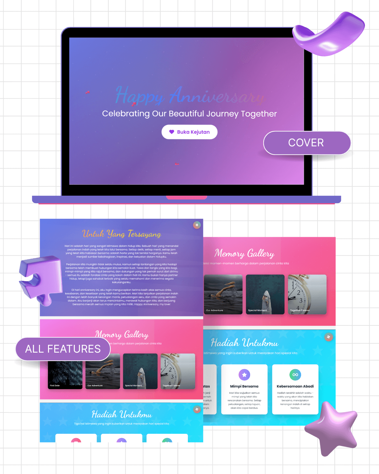 Basic Anniversary 1 - Online Gift