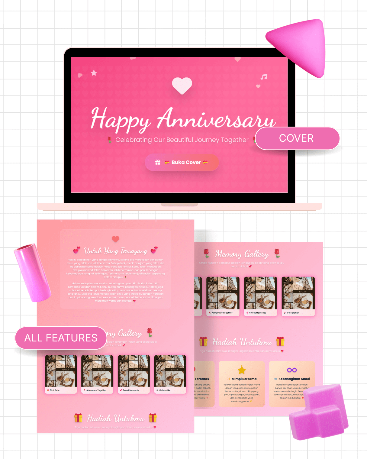 Basic Valentine 1 - Online Gift