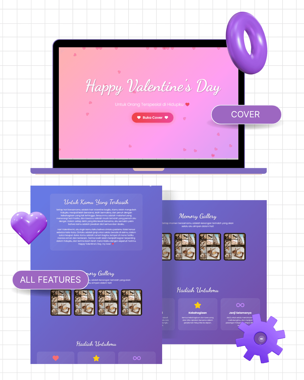 Basic Valentine 2 - Online Gift