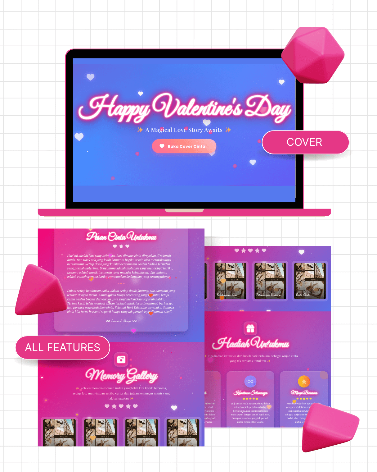 Basic Valentine 3 - Online Gift
