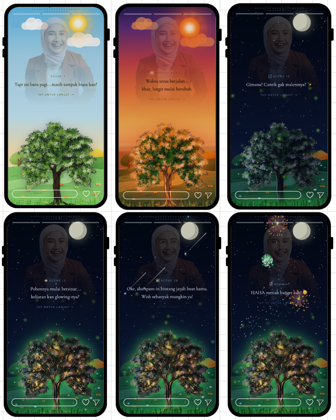 Eksklusif Storytelling - Online Gift