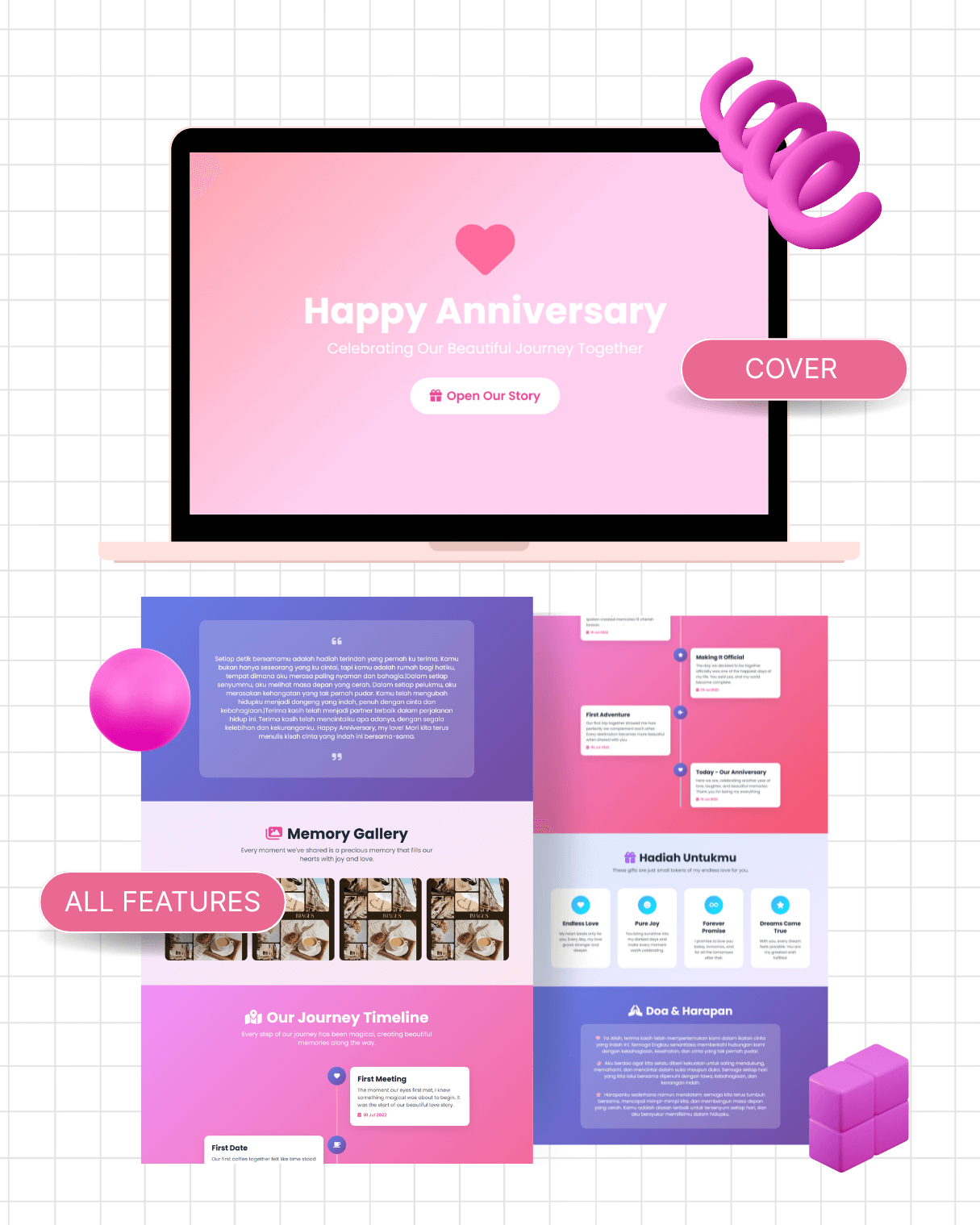 Medium Anniversary 2 - Online Gift