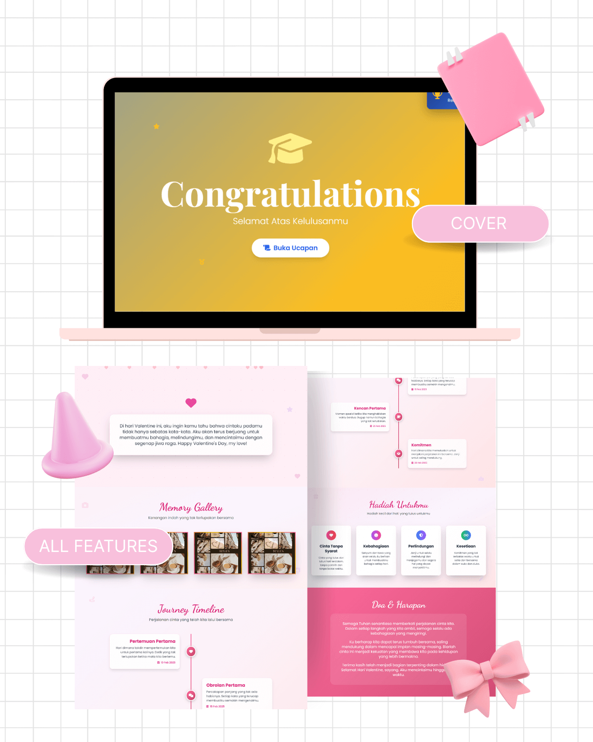 Medium Graduation 2 - Online Gift