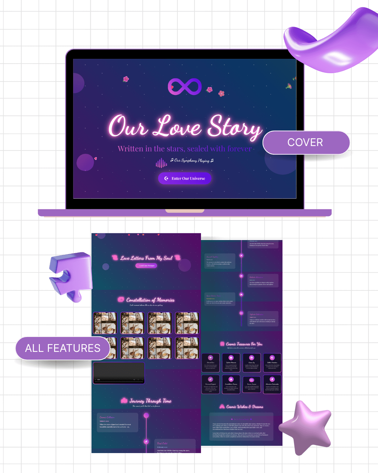 Premium Anniversary 2 - Online Gift