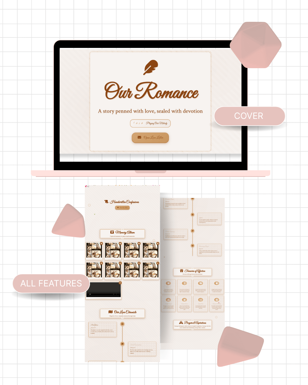 Premium Anniversary 3 - Online Gift