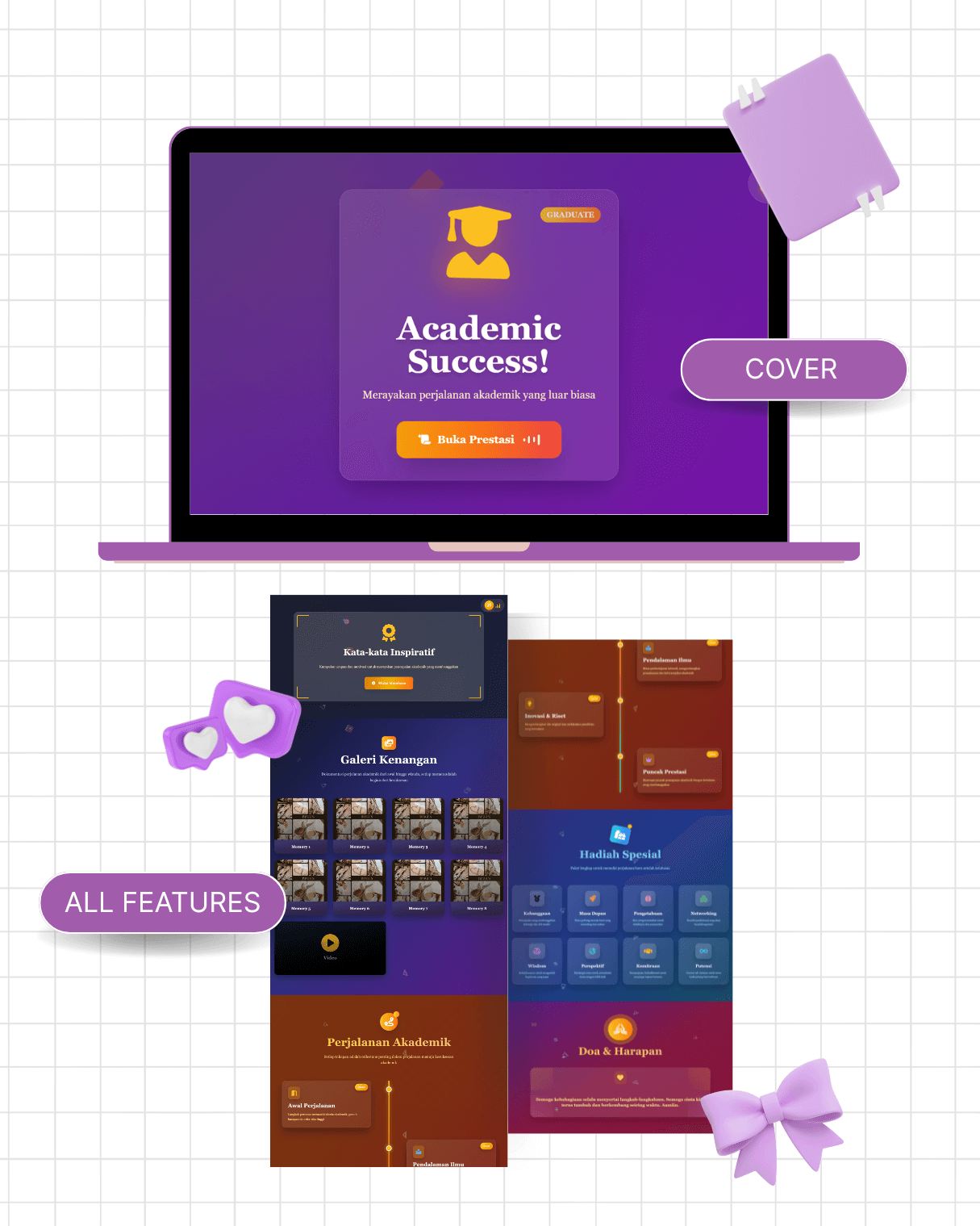 Premium Graduation 2 - Online Gift